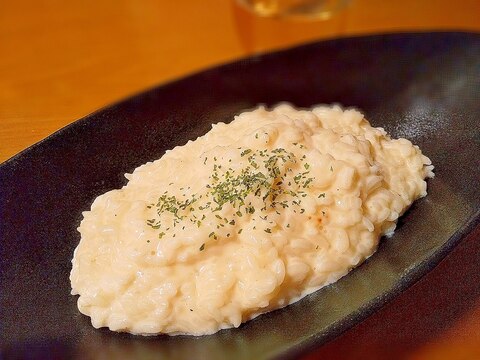 余りご飯で作る*お店みたいなチーズリゾット